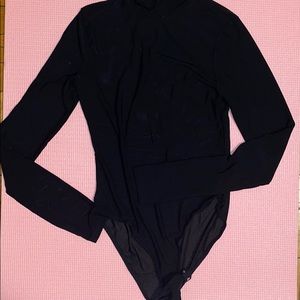 2 Forever 21 Mesh Bodysuits ♥️🖤